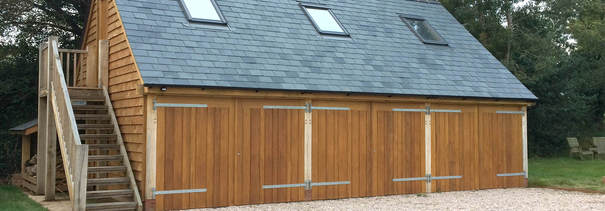 Timber Buildings Gloucester