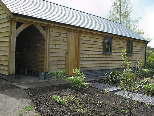 Oak Framed Buildings Gloucester