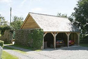 Oak Framed Buildings Devon