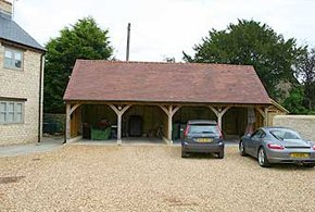 Oak Framed Buildings Gloucester