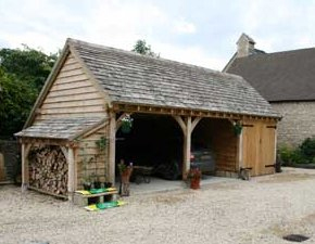 Oak Framed Buildings Devon