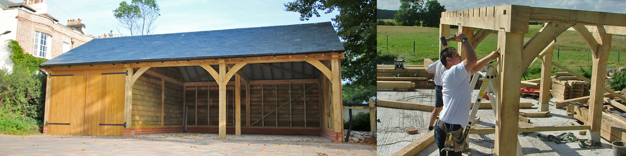 Quality Timber Buildings Gloucester